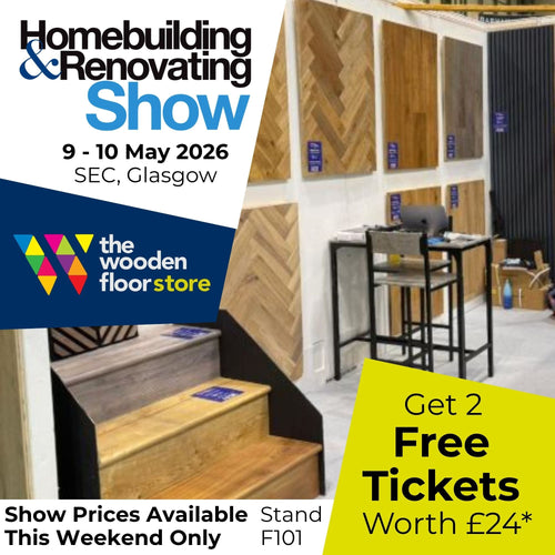 Visit us at the Homebuilding &amp; Renovating Show This Weekend!