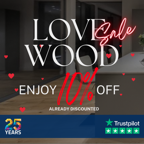 Fall in Love With Your Home Again: The Wooden Floor Store’s Love Wood Promotion
