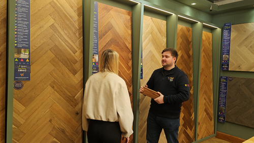 Why Visit a Flooring Showroom Before You Buy?