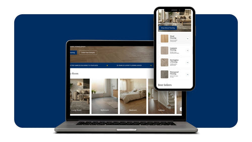 The Wooden Floor Store Launches New Website | Shop Flooring Online