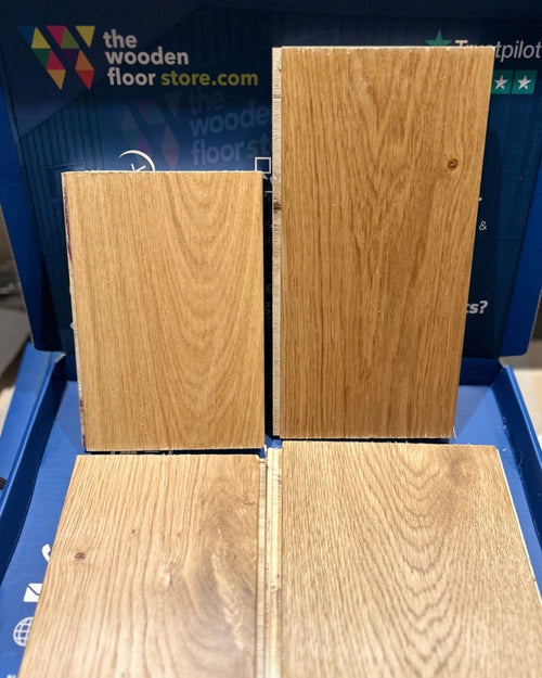 Why We Offer Free Flooring Samples at The Wooden Floor Store