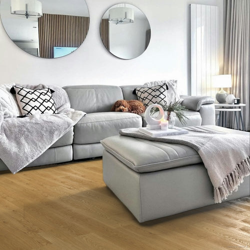 How to Use a Flooring Sample to Match Your Home's Existing Décor and Furniture
