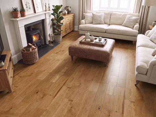 What Is the Best Flooring for a Living Room?