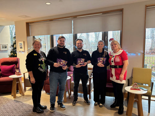 The Wooden Floor Store &amp; Prince and Princess of Wales Hospice Christmas Party
