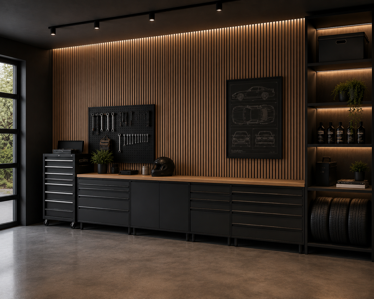 Lofoten Oak Wooden Wall Panelling – 21mm Thick (600mm x 2400mm)