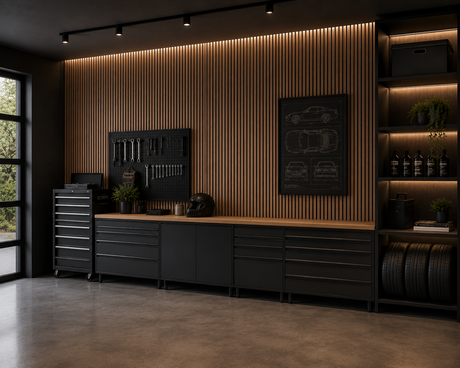 Lofoten Oak Wooden Wall Panelling – 21mm Thick (600mm x 2400mm)
