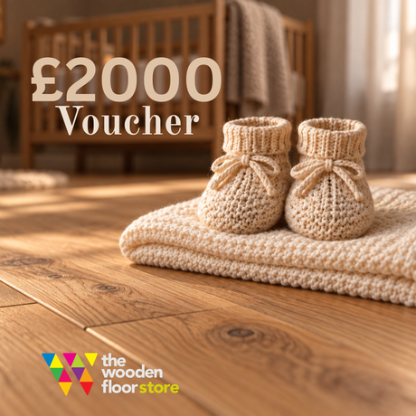 £2000 Baby Nursery Gift Voucher