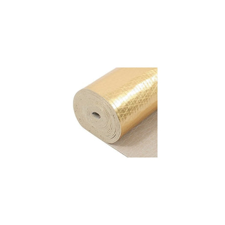Gold Acoustic 5mm Rubber Underlay – 8m² Rolls