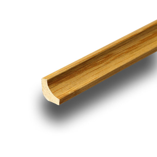 Laminate Scotia Beading – Oak – 2.4m Length