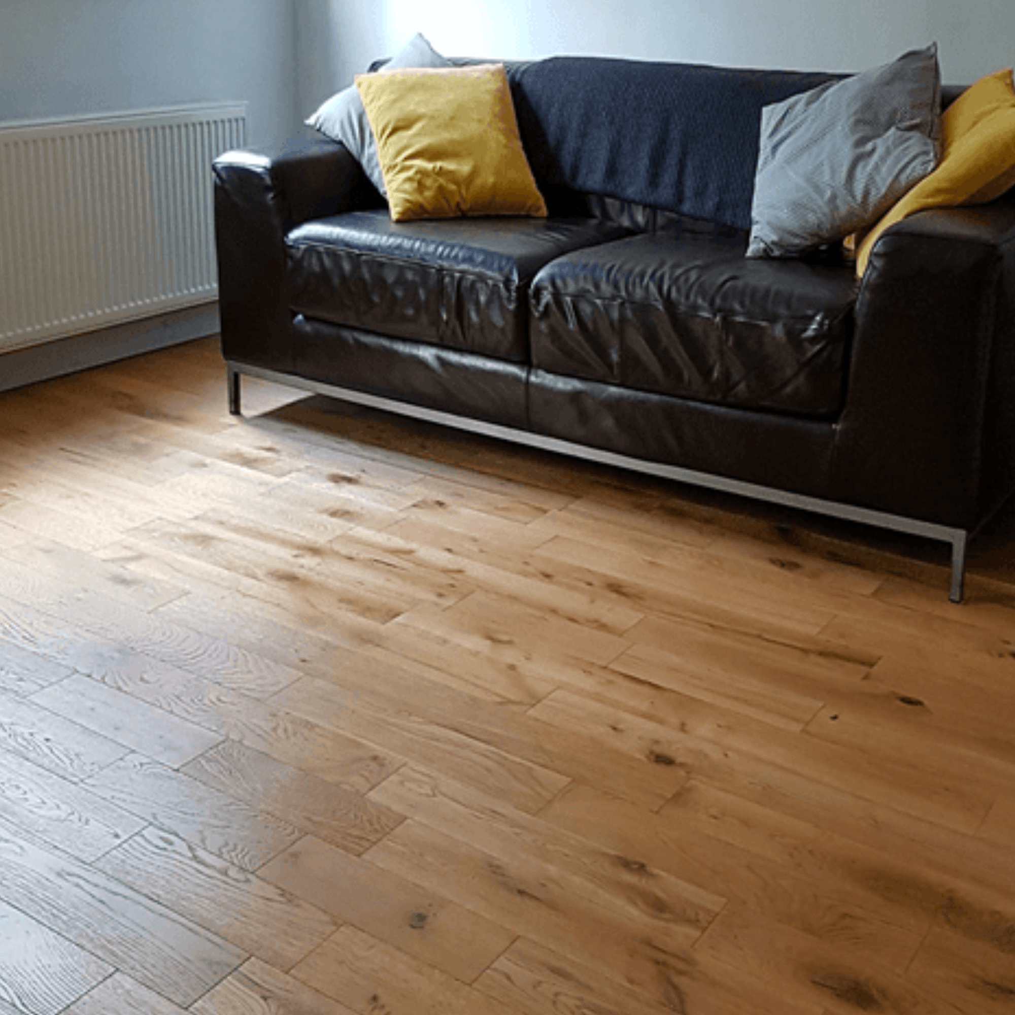 Helsinki Engineered Wood Flooring – Brushed & Lacquered – 110mm Wide