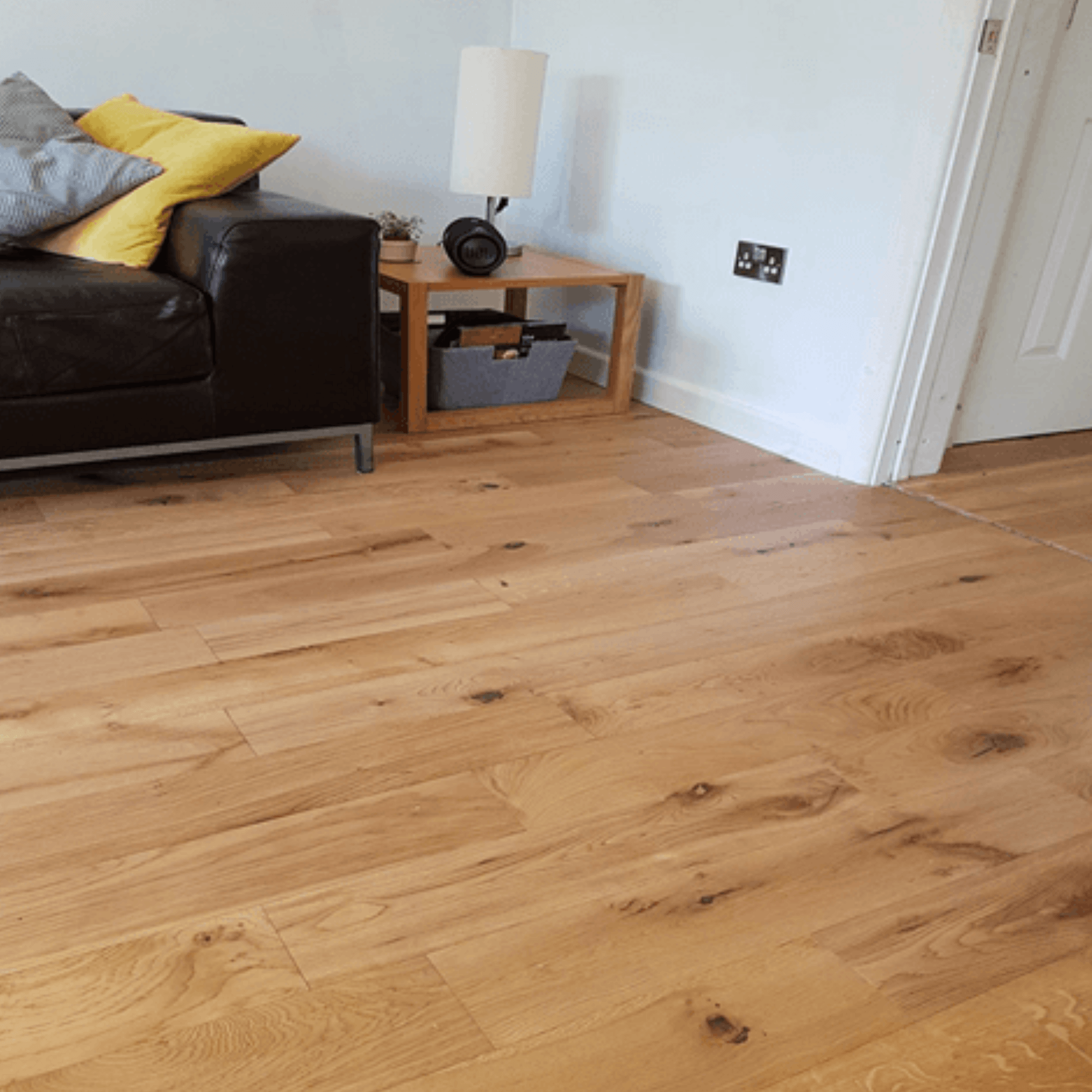 Helsinki Engineered Wood Flooring – Brushed & Lacquered – 110mm Wide