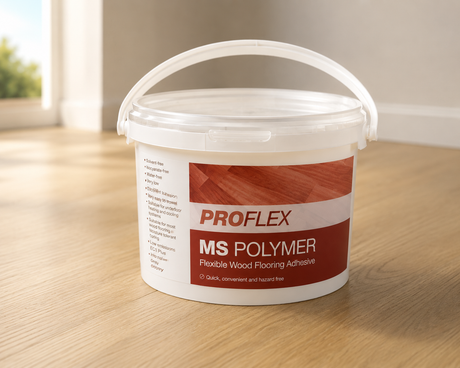 Proflex MS Polymer Adhesive – Suitable for Underfloor Heating