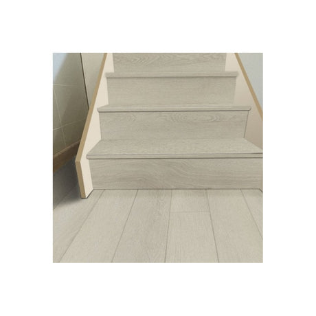 Midtown White Oak Laminate Stair & Riser Set – Single Step