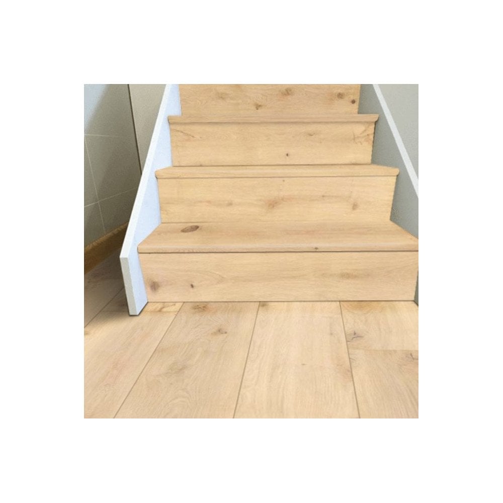 Chelsea Light Oak Laminate Stair & Riser Set – 13 Steps