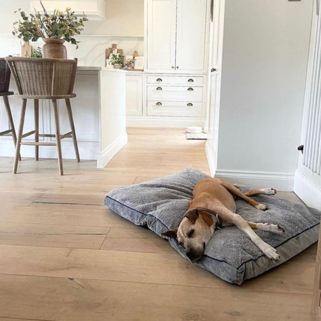 Wide Lucerne Oak Engineered Wood Flooring – Brushed & White Oiled – 240mm Wide