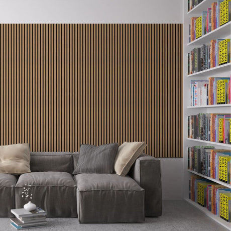 Lofoten Oak Wooden Wall Panelling – 21mm Thick (600mm x 2400mm)