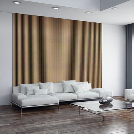 Lofoten Oak Wooden Wall Panelling – 21mm Thick (600mm x 2400mm)