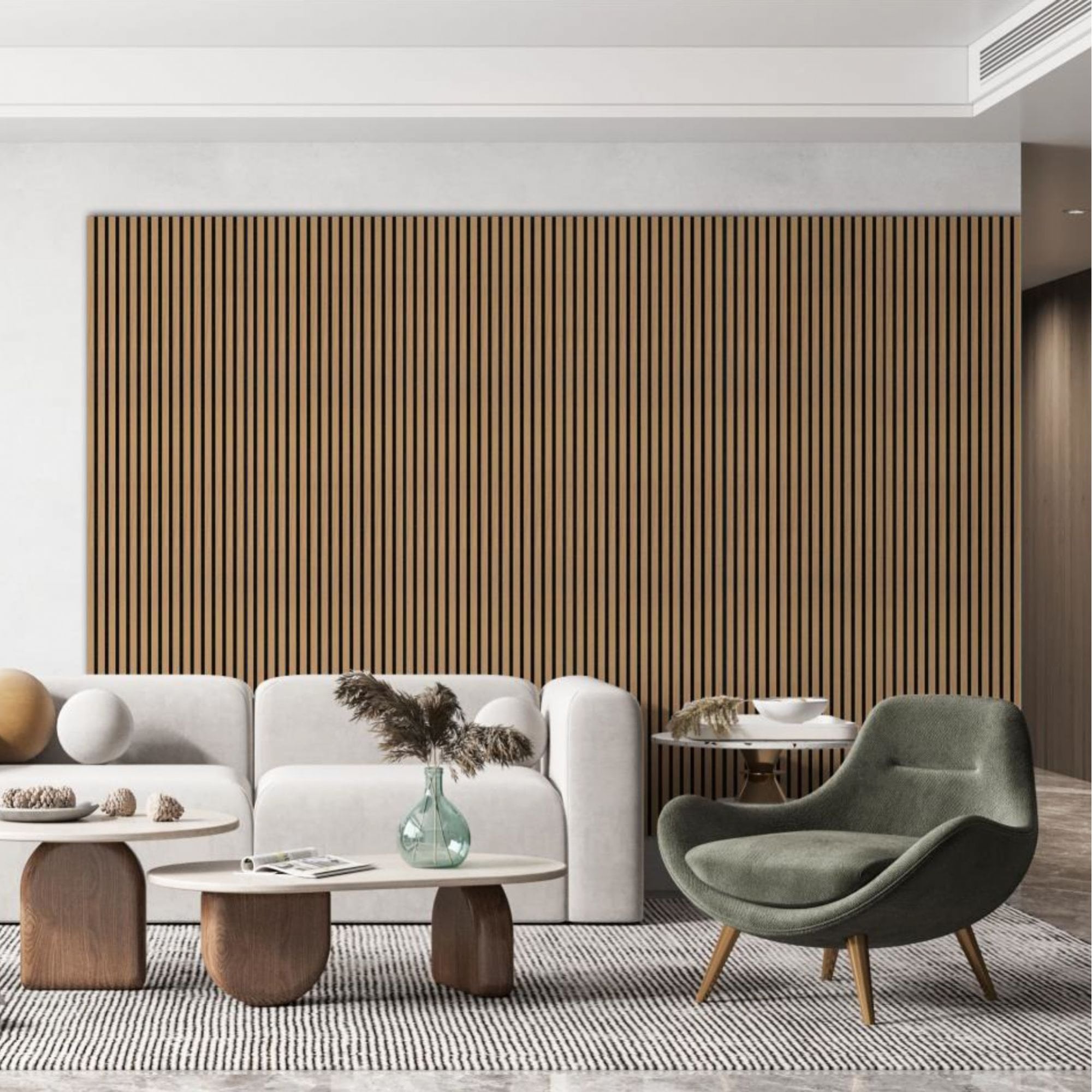 Lofoten Oak Wooden Wall Panelling – 21mm Thick (600mm x 2400mm)