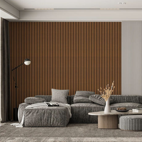 Giardini Oak Wooden Wall Panelling – 21mm Thick (600mm x 2400mm)