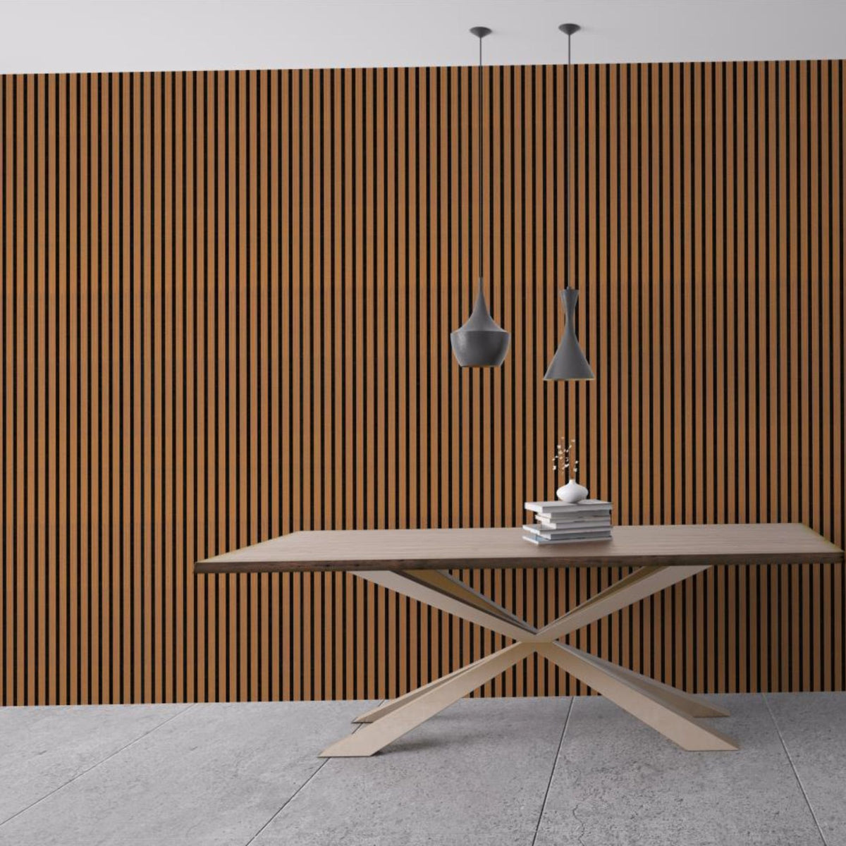 Giardini Oak Wooden Wall Panelling – 21mm Thick (600mm x 2400mm)