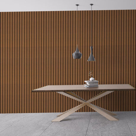 Giardini Oak Wooden Wall Panelling – 21mm Thick (600mm x 2400mm)