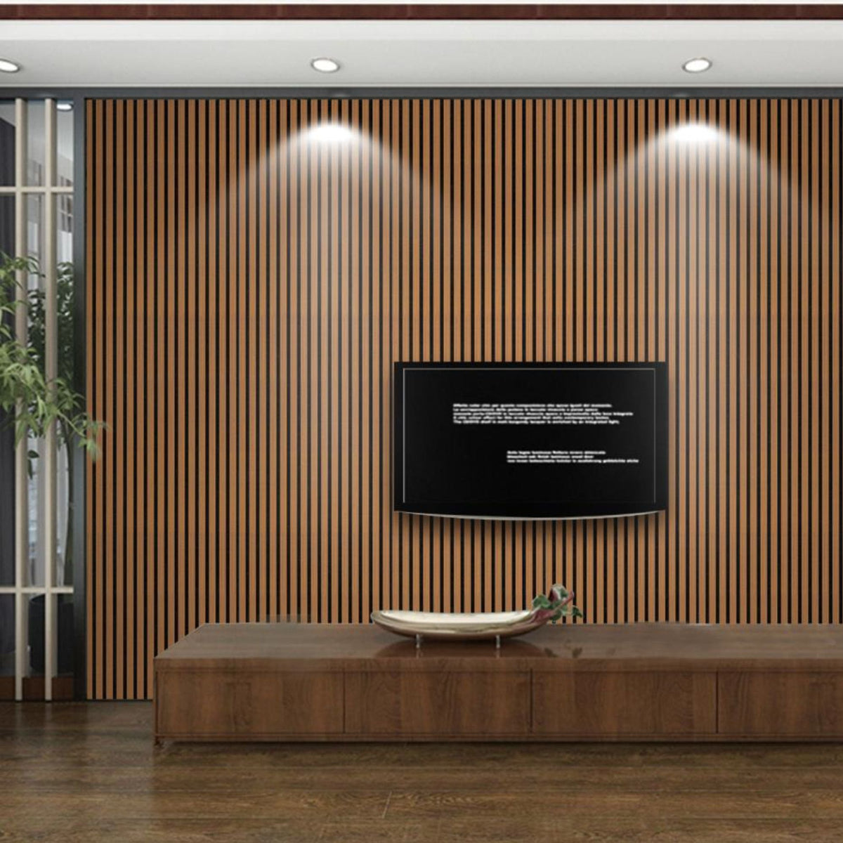 Giardini Oak Wooden Wall Panelling – 21mm Thick (600mm x 2400mm)