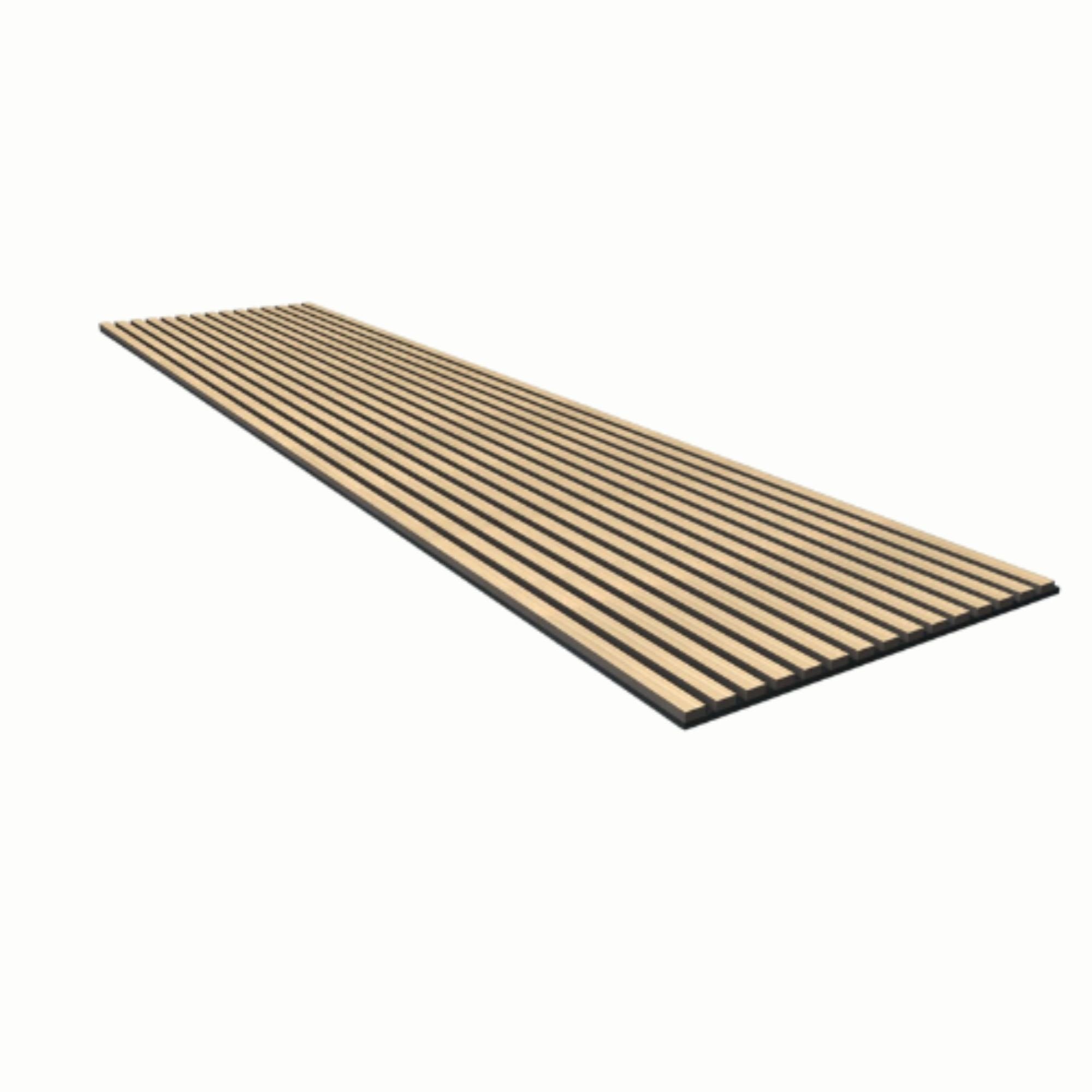 Saint Remy Light Oak Wooden Wall Panelling – 21mm Thick (600mm x 2400mm)