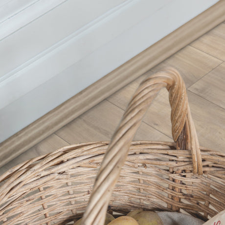 Havana Oak Natural with Saw Cuts Laminate Flooring – CLM1656 – 190mm Wide – 8mm Thick