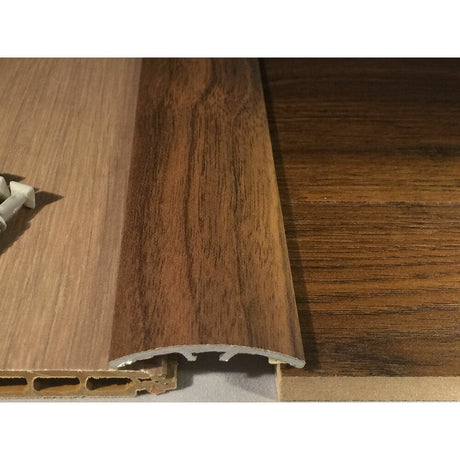 Walnut Effect Door Threshold – 0.9m Length