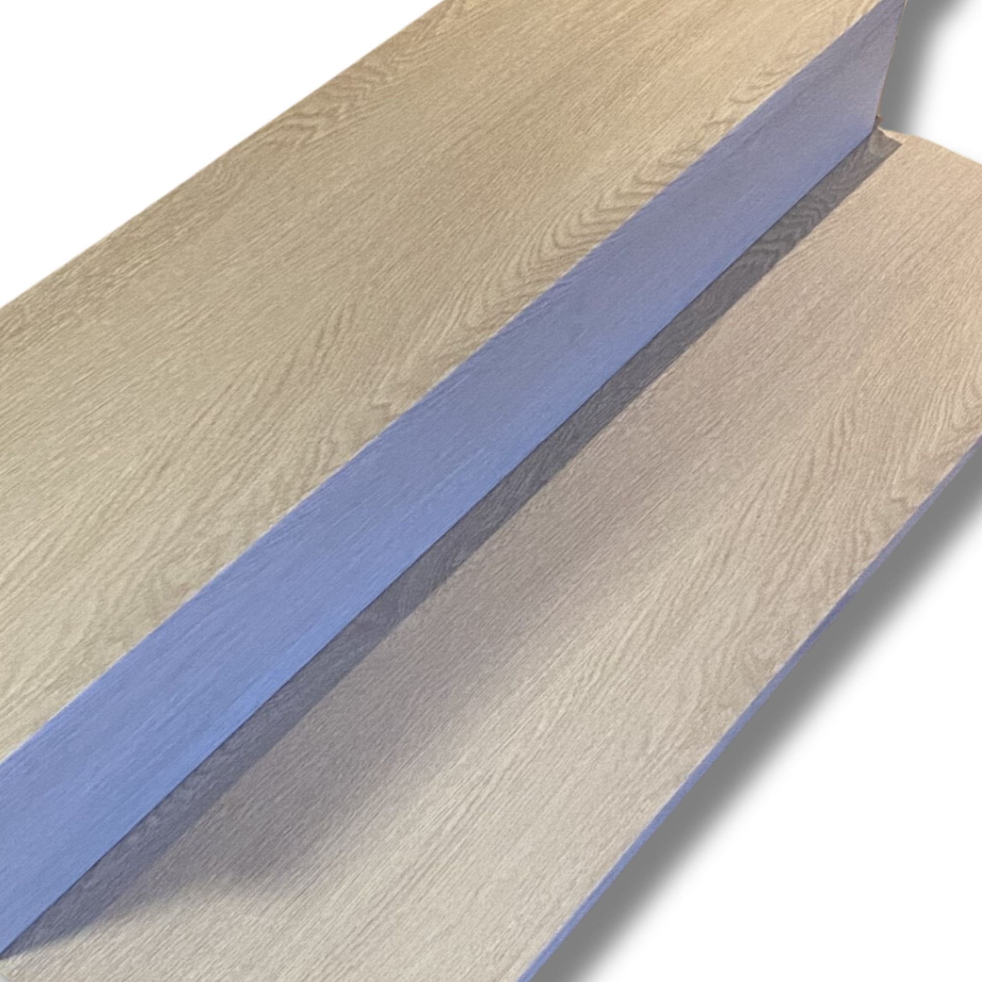 Anna Maria White Oak SPC Vinyl Stair Tread – Single Step