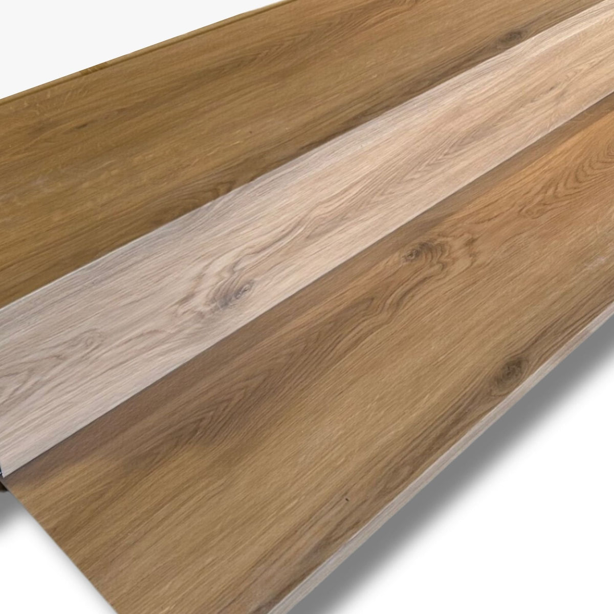 Harbour Landings Oak SPC Vinyl Stair Tread – Single Step