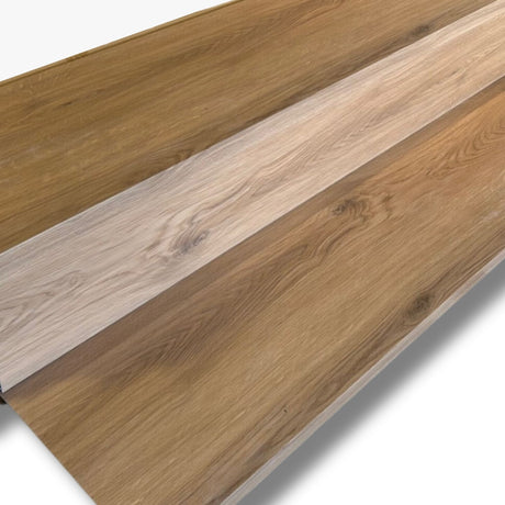 Harbour Landings Oak SPC Vinyl Stair Tread – Single Step