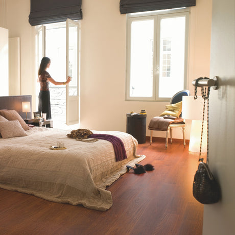 Merbau Laminate Flooring – EL996 – 156mm Wide – 8mm Thick