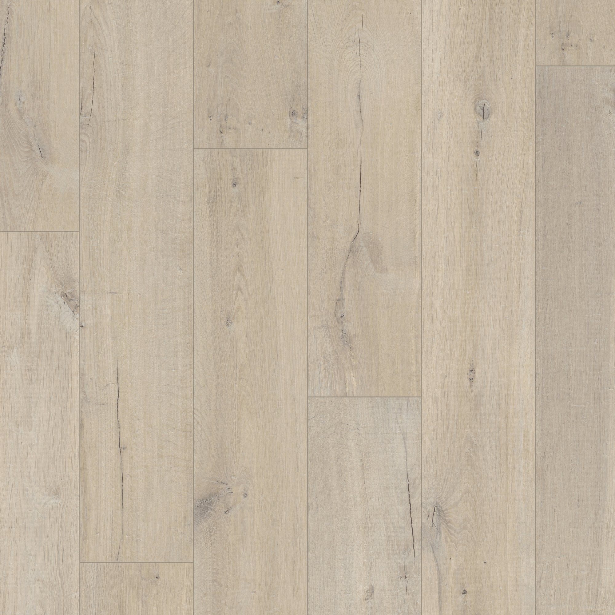 Quickstep Laminate Flooring - Impressive - Soft Oak Light, IM1854 - 8mm x 190mm x 1380mm