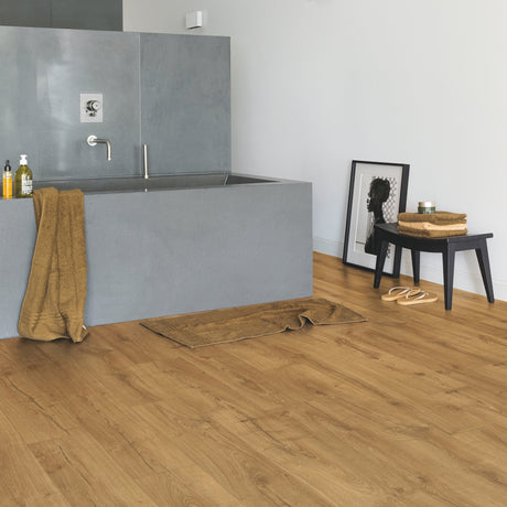 Classic Oak Natural Laminate Flooring – IM1848 – 190mm Wide – 8mm Thick