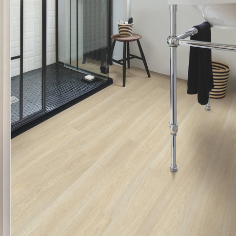 Estate Oak Beige Laminate Flooring – EL3574 – 156mm Wide – 8mm Thick