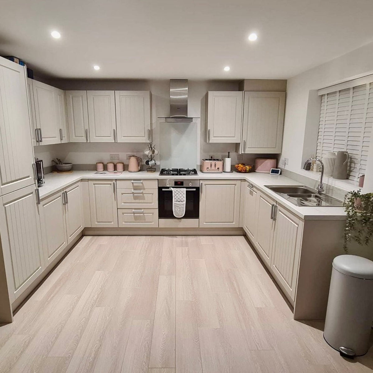 Anna Maria SPC Waterproof Vinyl Flooring – 177mm Wide – 5mm Thick – New Batch