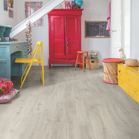 Newcastle Oak Grey Laminate Flooring – EL3580 – 156mm Wide – 8mm Thick