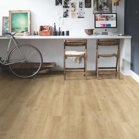 Venice Oak Natural Laminate Flooring – EL3908 – 156mm Wide – 8mm Thick