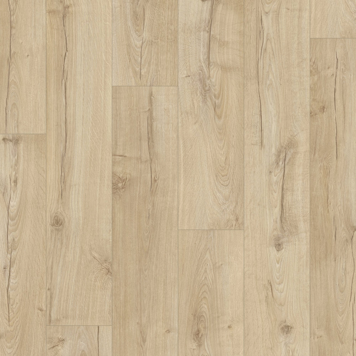 Classic Oak Beige Laminate Flooring – IMU1847 – 190mm Wide – 12mm Thick