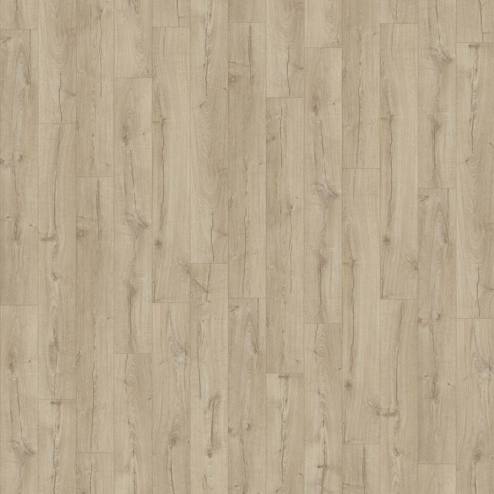 Classic Oak Beige Laminate Flooring – IMU1847 – 190mm Wide – 12mm Thick
