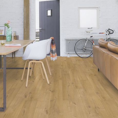 Soft Oak Natural Laminate Flooring – IMU1855 – 190mm Wide – 12mm Thick