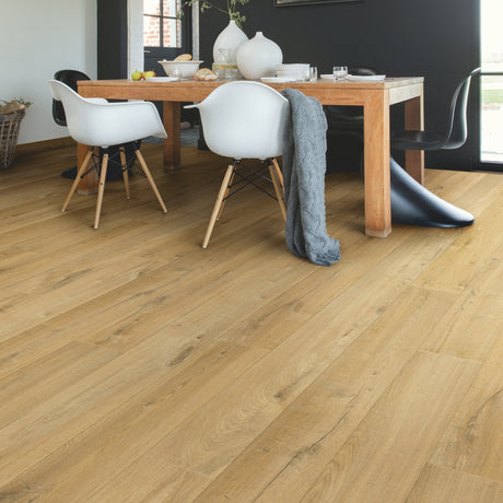 Soft Oak Natural Laminate Flooring – IMU1855 – 190mm Wide – 12mm Thick