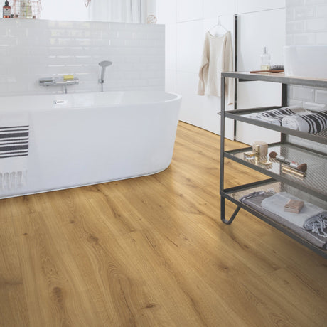 Desert Oak Warm Natural Laminate Flooring – MJ3551 – 240mm Wide – 9.5mm Thick