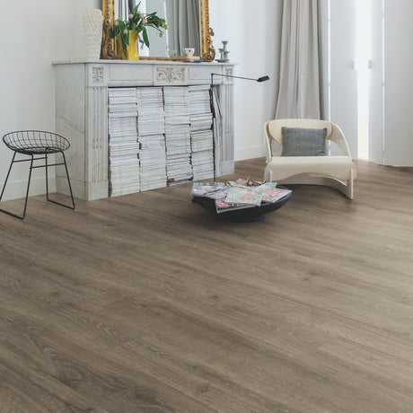 Woodland Oak Brown Laminate Flooring – MJ3548 – 240mm Wide – 9.5mm Thick