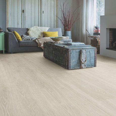 Woodland Oak Light Grey Laminate Flooring – MJ3547 – 240mm Wide – 9.5mm Thick
