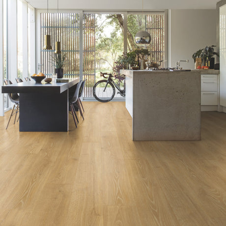 Woodland Oak Natural Laminate Flooring – MJ3546 – 240mm Wide – 9.5mm Thick