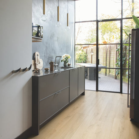 Brushed Oak Natural Laminate Flooring – SIG4763 – 212mm Wide – 9mm Thick