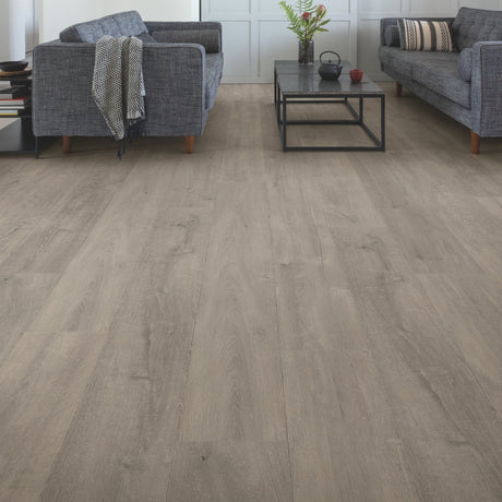 Patina Oak Grey Laminate Flooring – SIG4752 – 212mm Wide – 9mm Thick