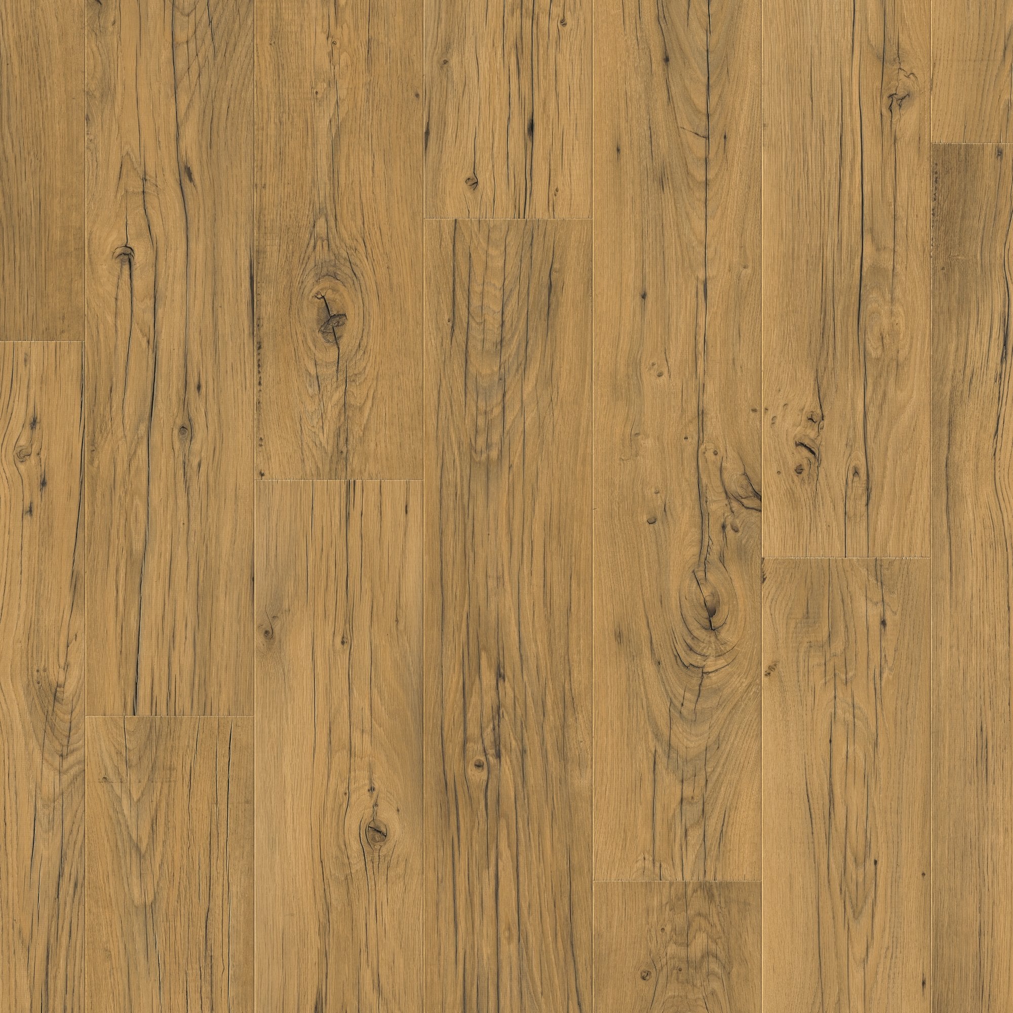 Cracked Oak Natural Laminate Flooring – SIG4767 – 212mm Wide – 9mm Thick